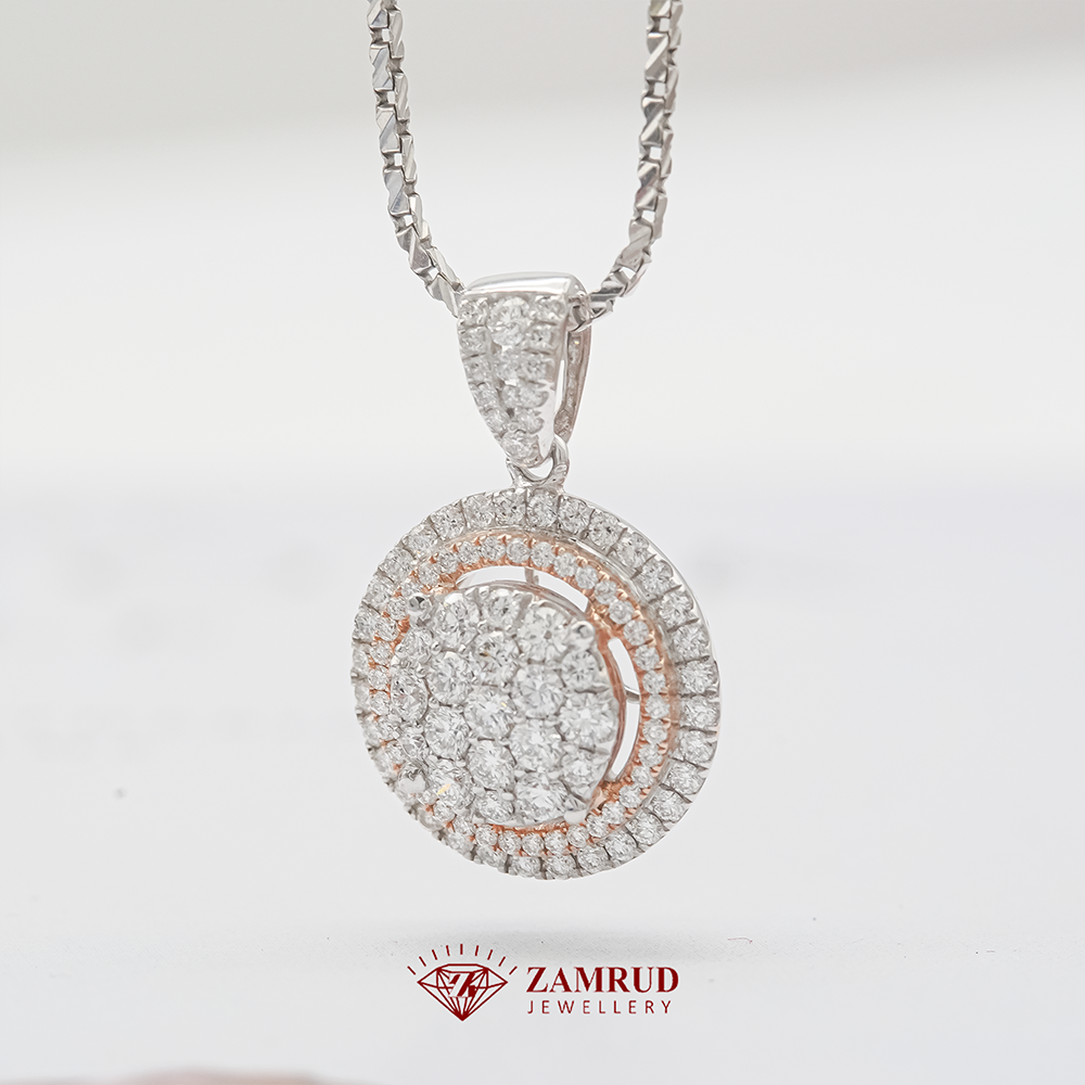 Liontin Berlian 26123 PD Zamrud Jewellery
