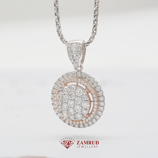 Liontin Berlian 26123 PD Zamrud Jewellery