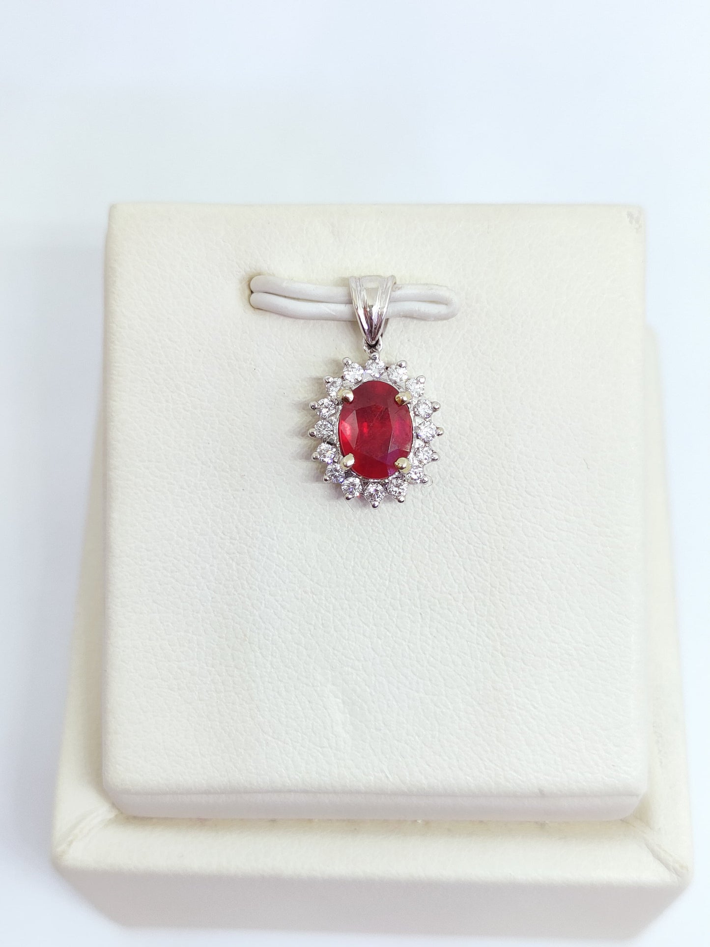 Liontin Berlian Ruby 5333 PD Zamrud Jewellery