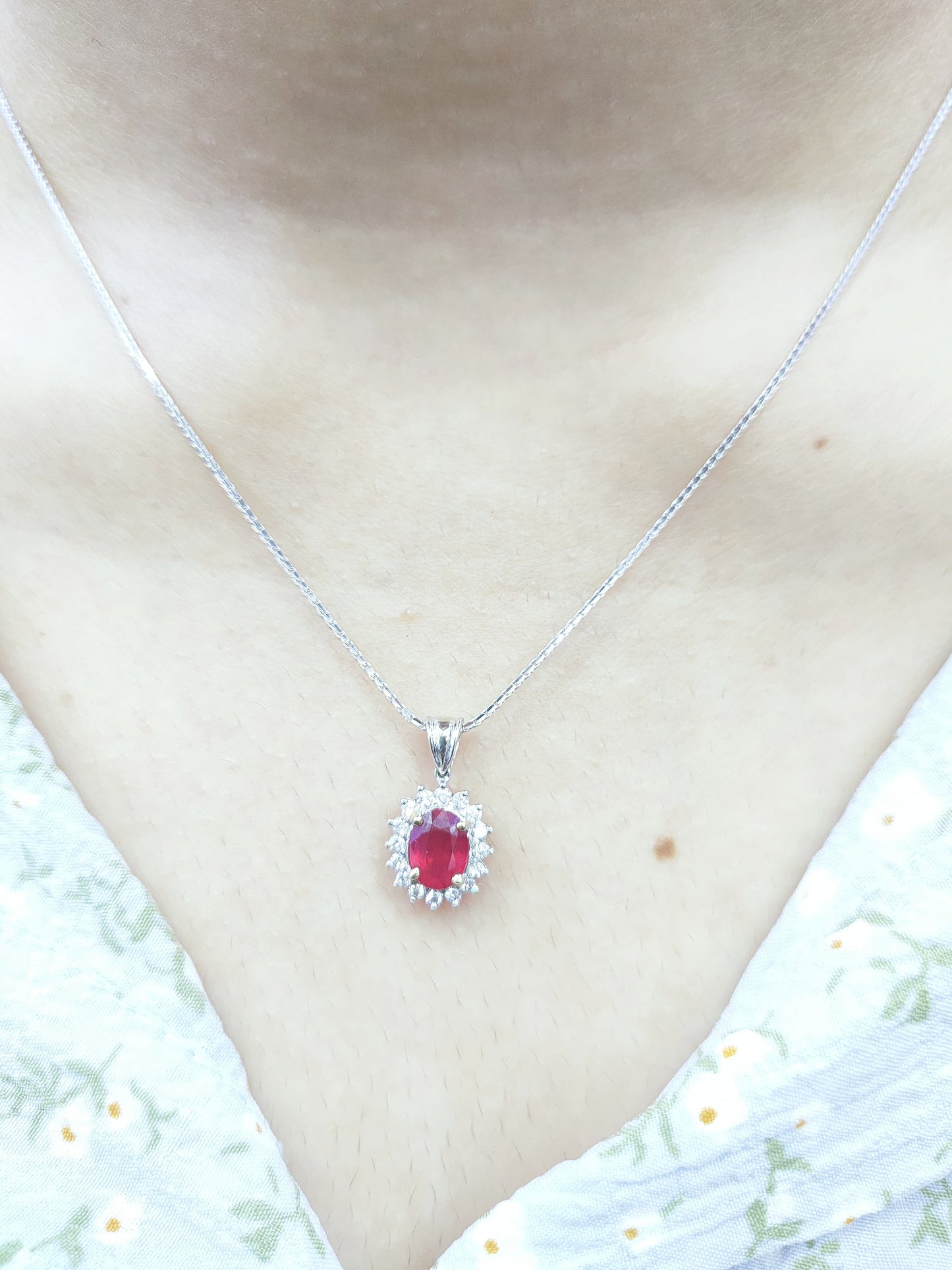 Liontin Berlian Ruby 5333 PD Zamrud Jewellery