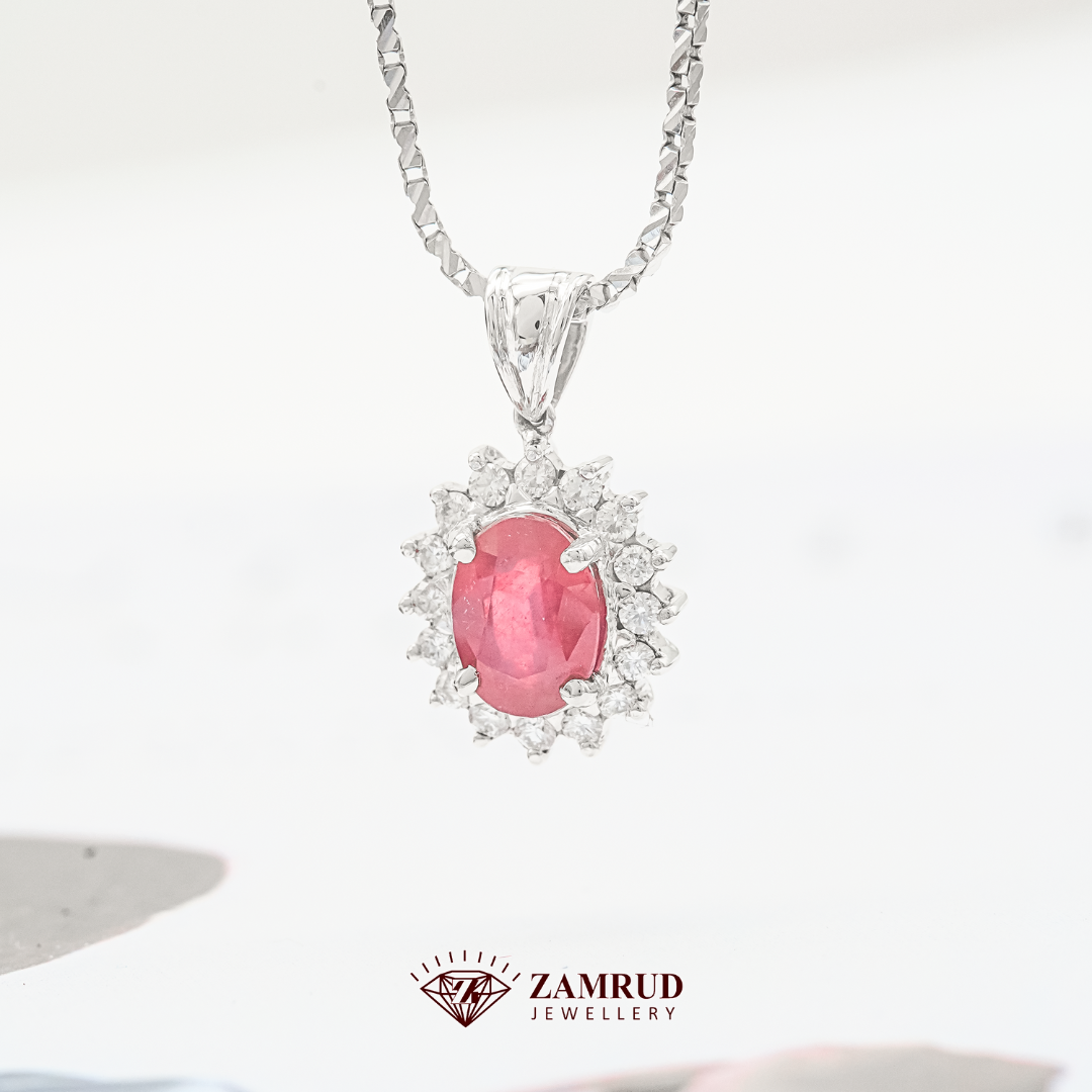Liontin Berlian Ruby 5333 PD Zamrud Jewellery