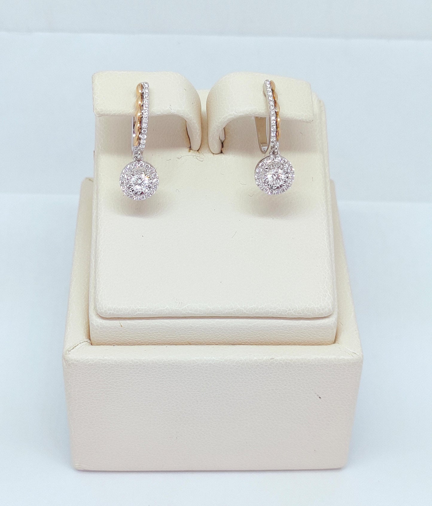 Anting Berlian Solitaire 40365 ER Zamrud Jewellery
