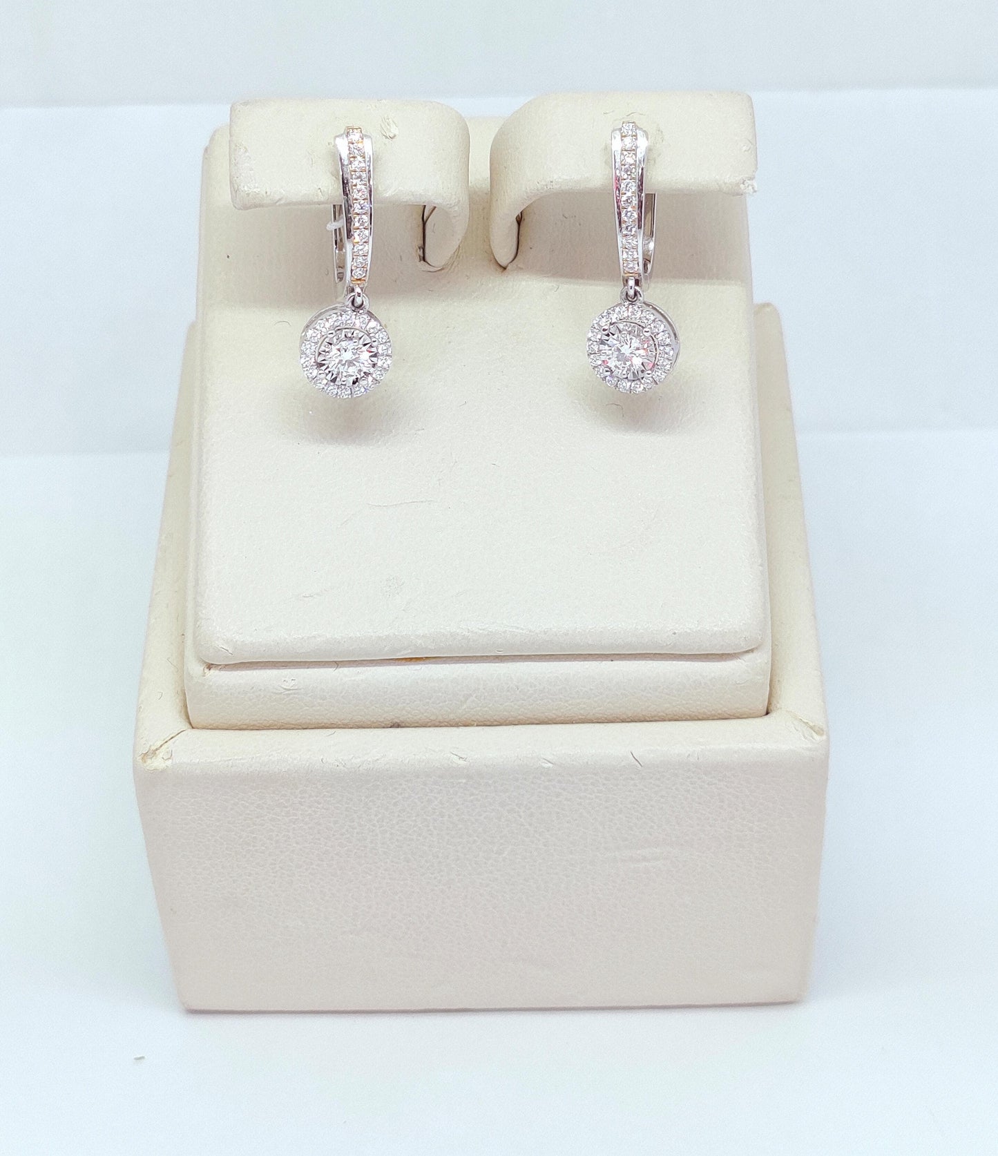 Anting Berlian Solitaire 40372 ER Zamrud Jewellery