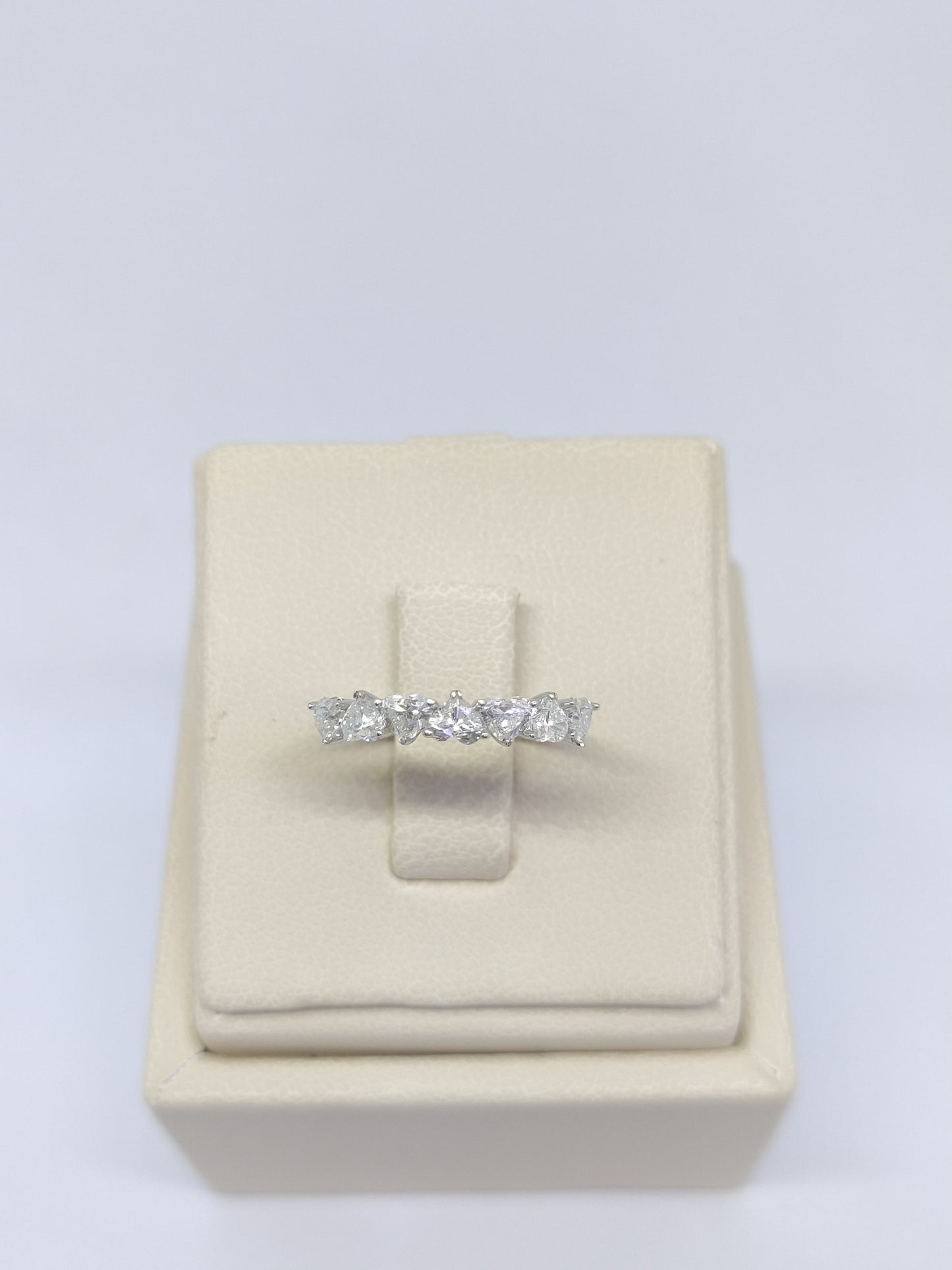 Cincin Berlian Listring Heart 42444 LR Zamrud Jewellery
