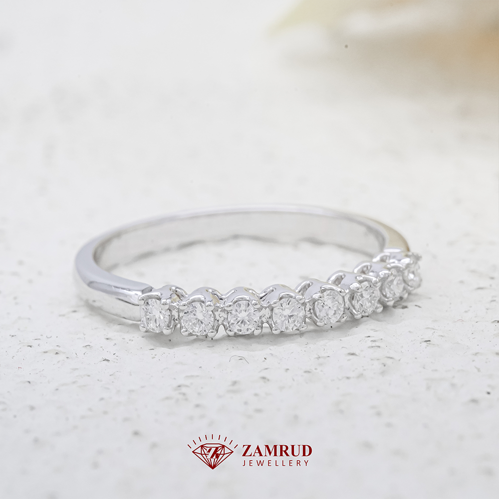 Cincin Berlian Listring 42079 LR Zamrud Jewellery