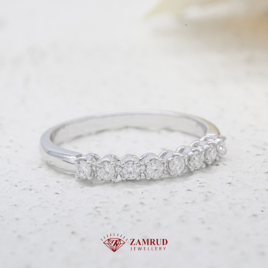 Cincin Berlian Listring 42079 LR Zamrud Jewellery