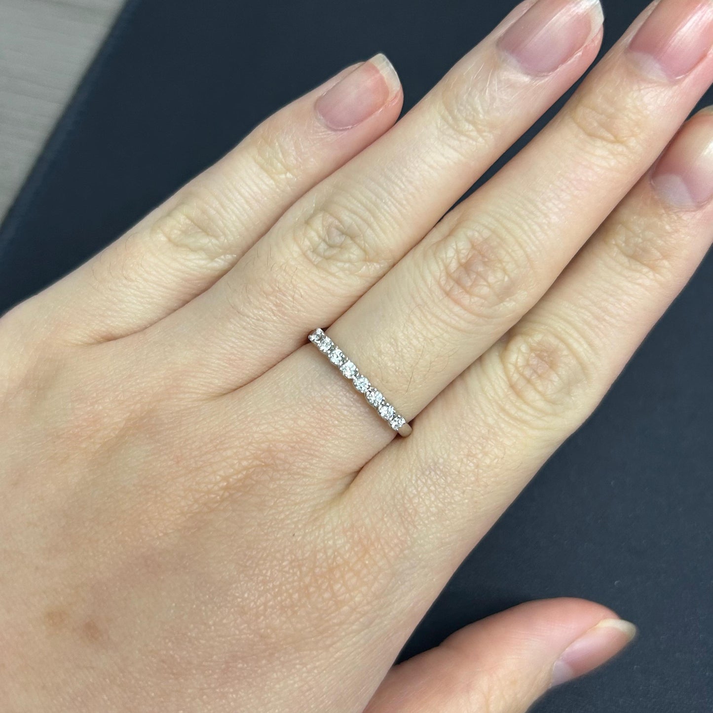 Cincin Berlian Listring 42079 LR Zamrud Jewellery