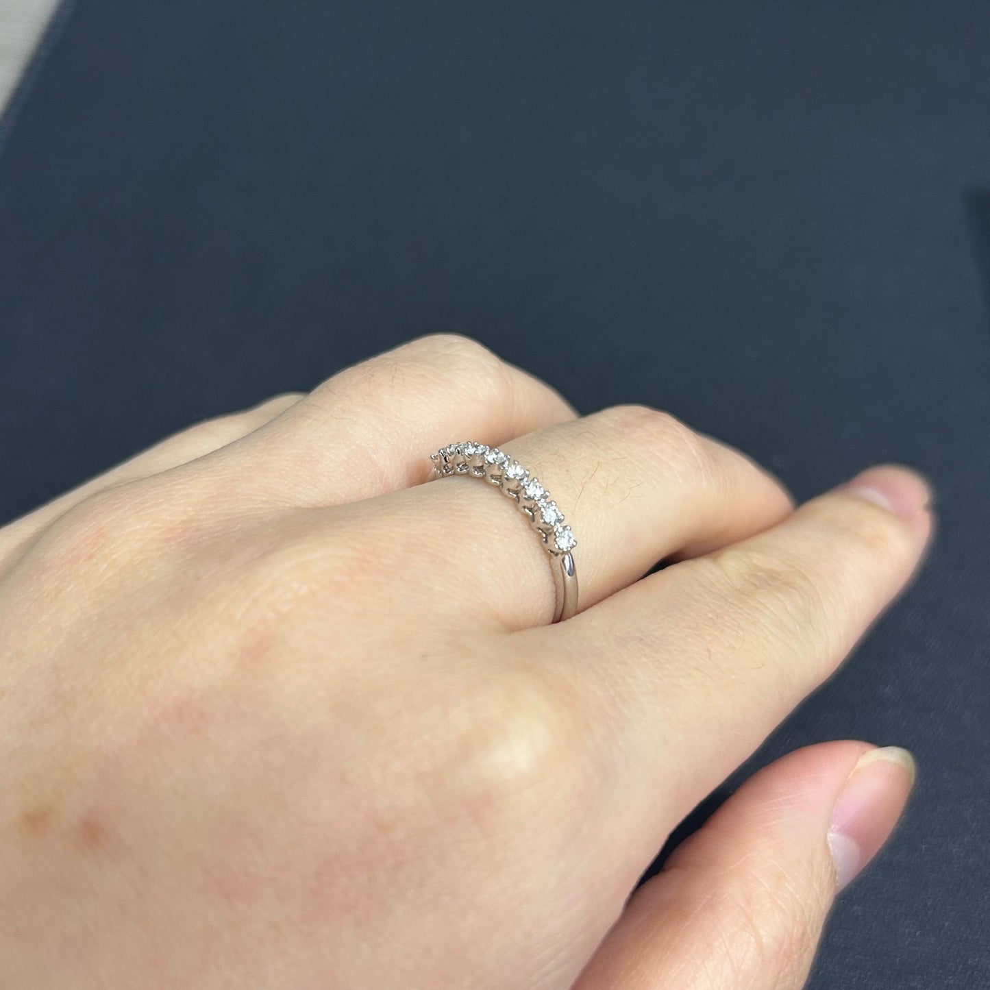 Cincin Berlian Listring 42079 LR Zamrud Jewellery