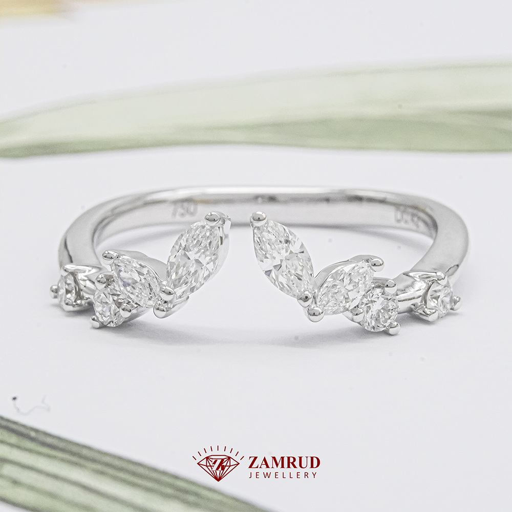 Cincin Berlian Fashion Marquise 42130 LR Zamrud Jewellery