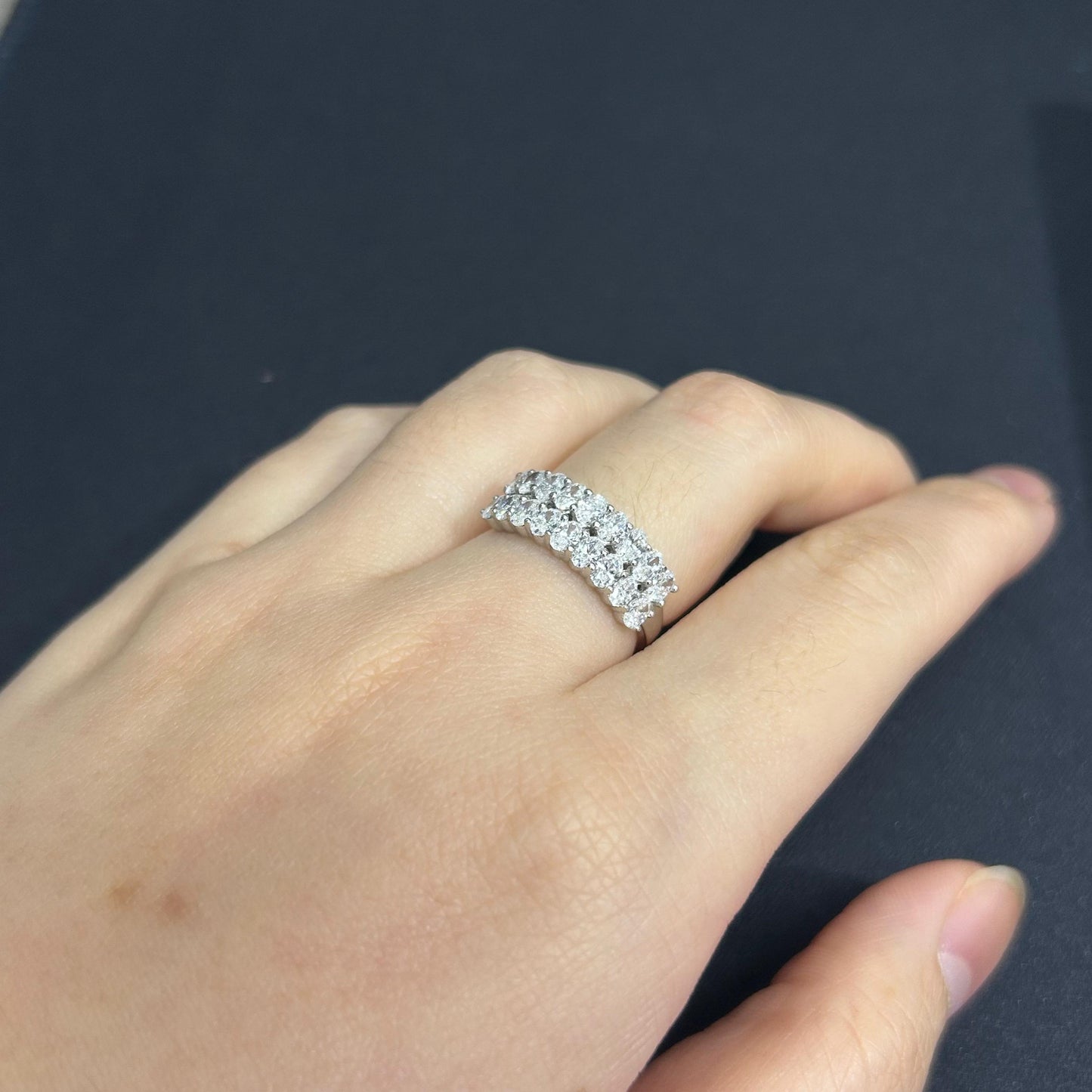 Cincin Berlian Listring Oval 43458 LR Zamrud Jewellery