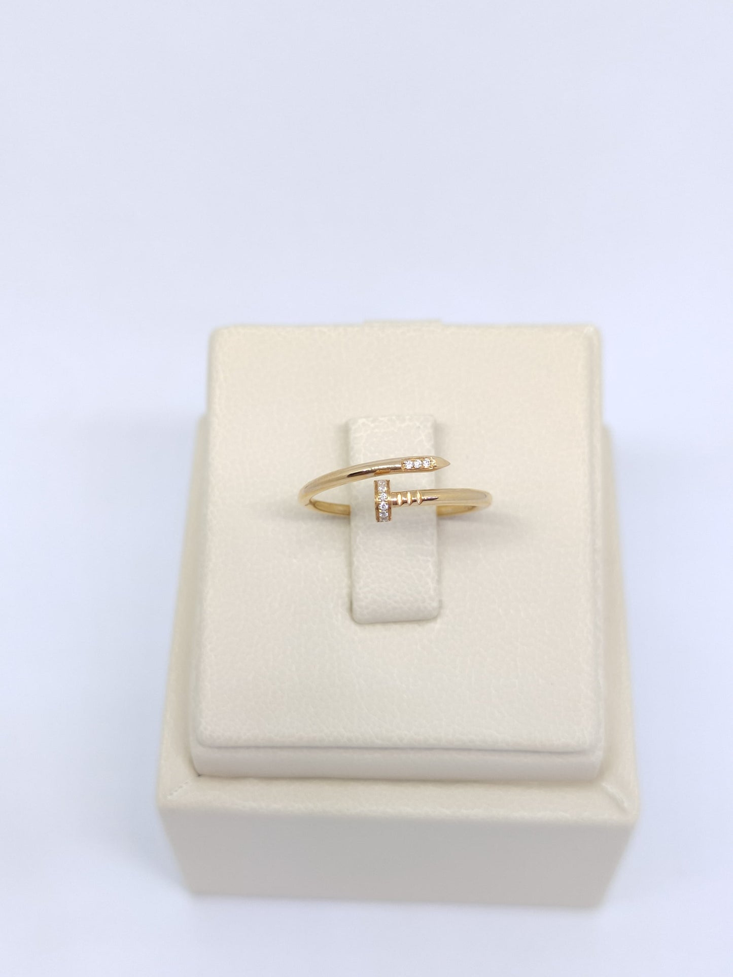 Cincin Berlian Paku 42055 LR Zamrud Jewellery