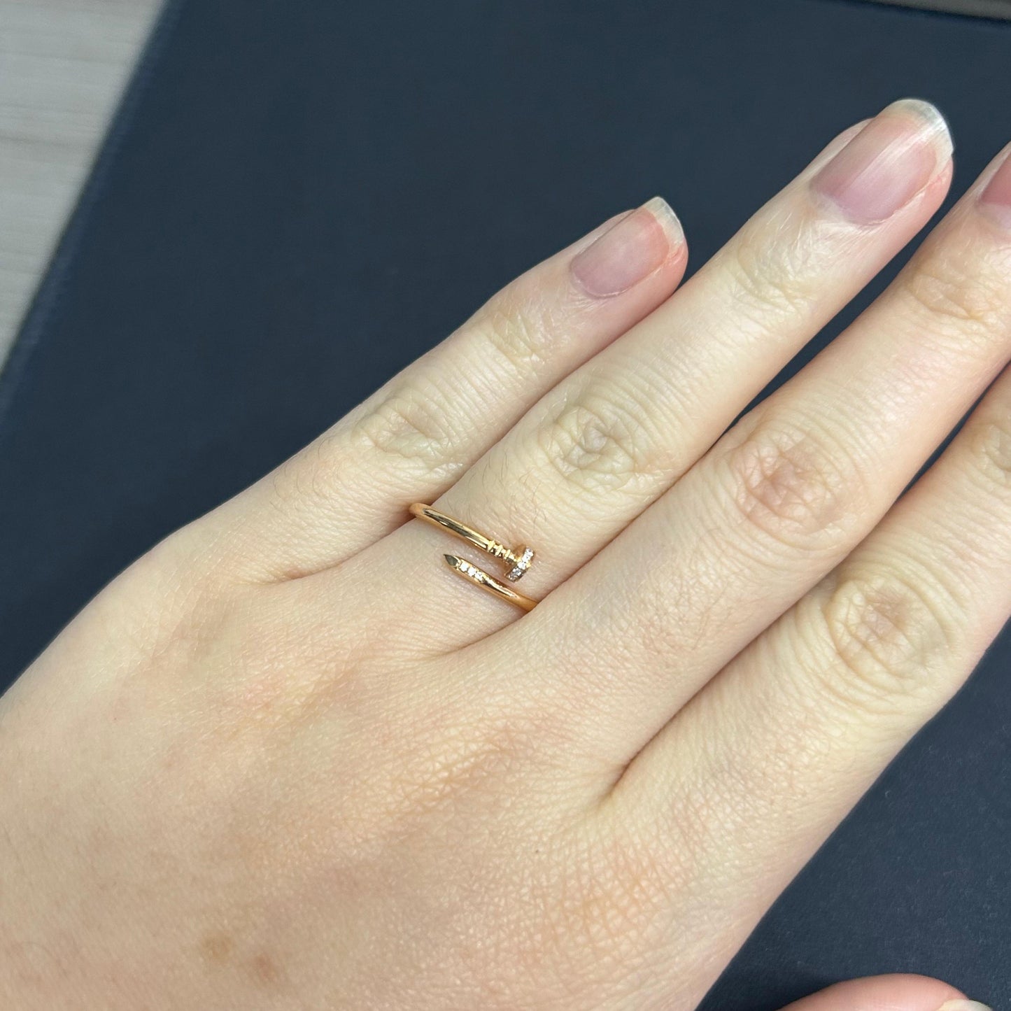 Cincin Berlian Paku 42055 LR Zamrud Jewellery