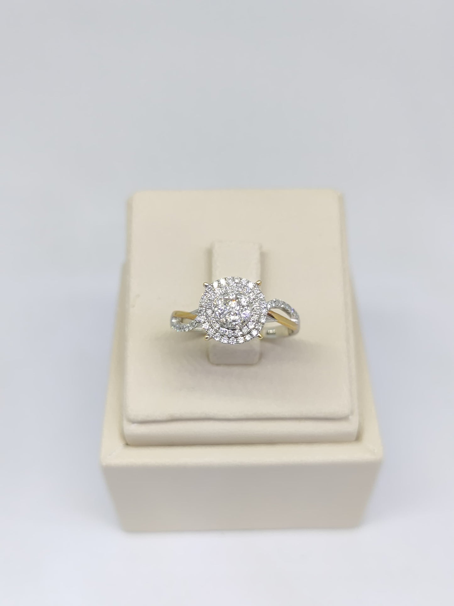 Cincin Berlian 37426 LR Zamrud Jewellery
