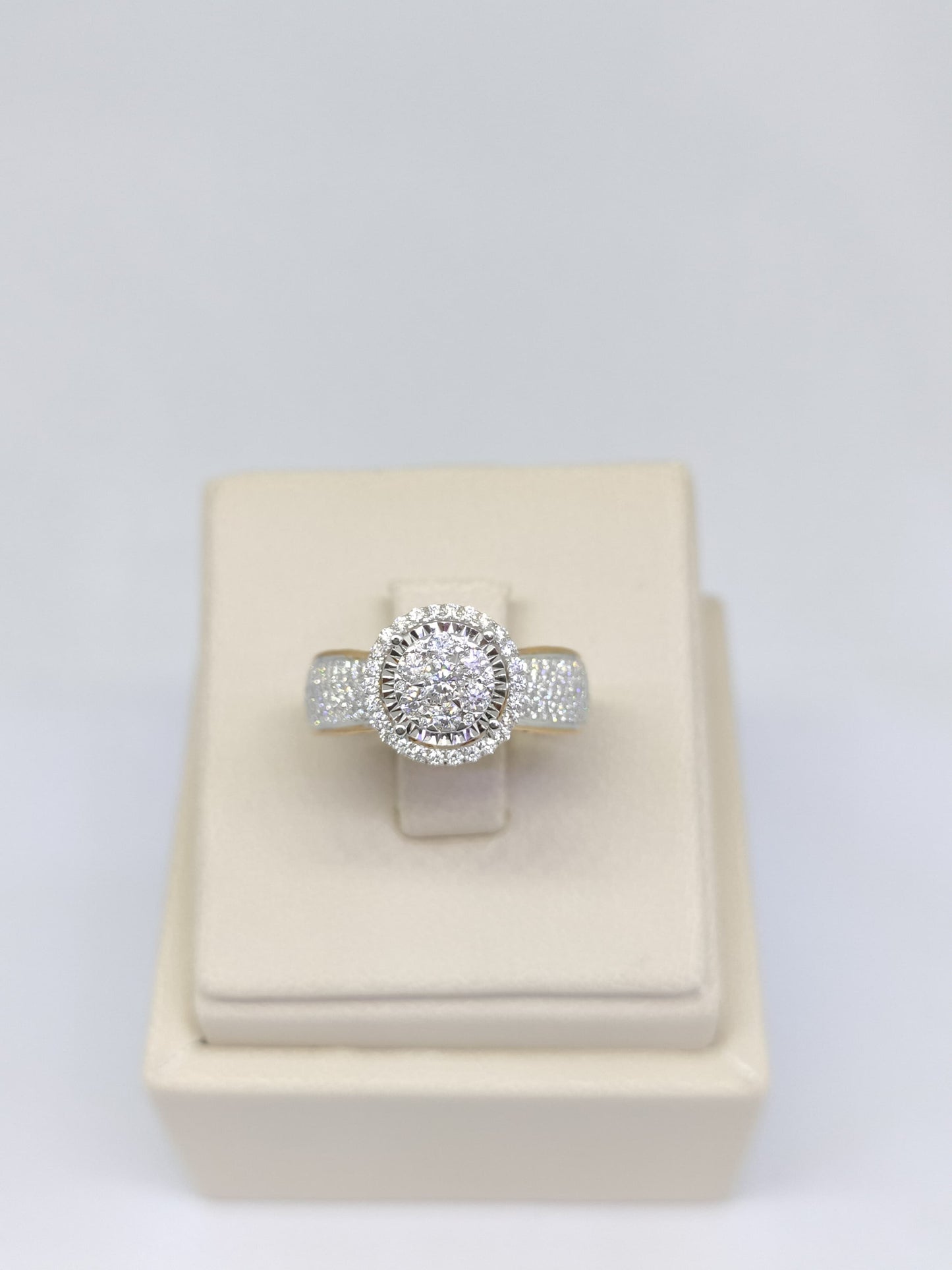 Cincin Berlian 42482 LR Zamrud Jewellery