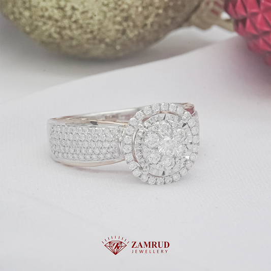 Cincin Berlian 42482 LR Zamrud Jewellery