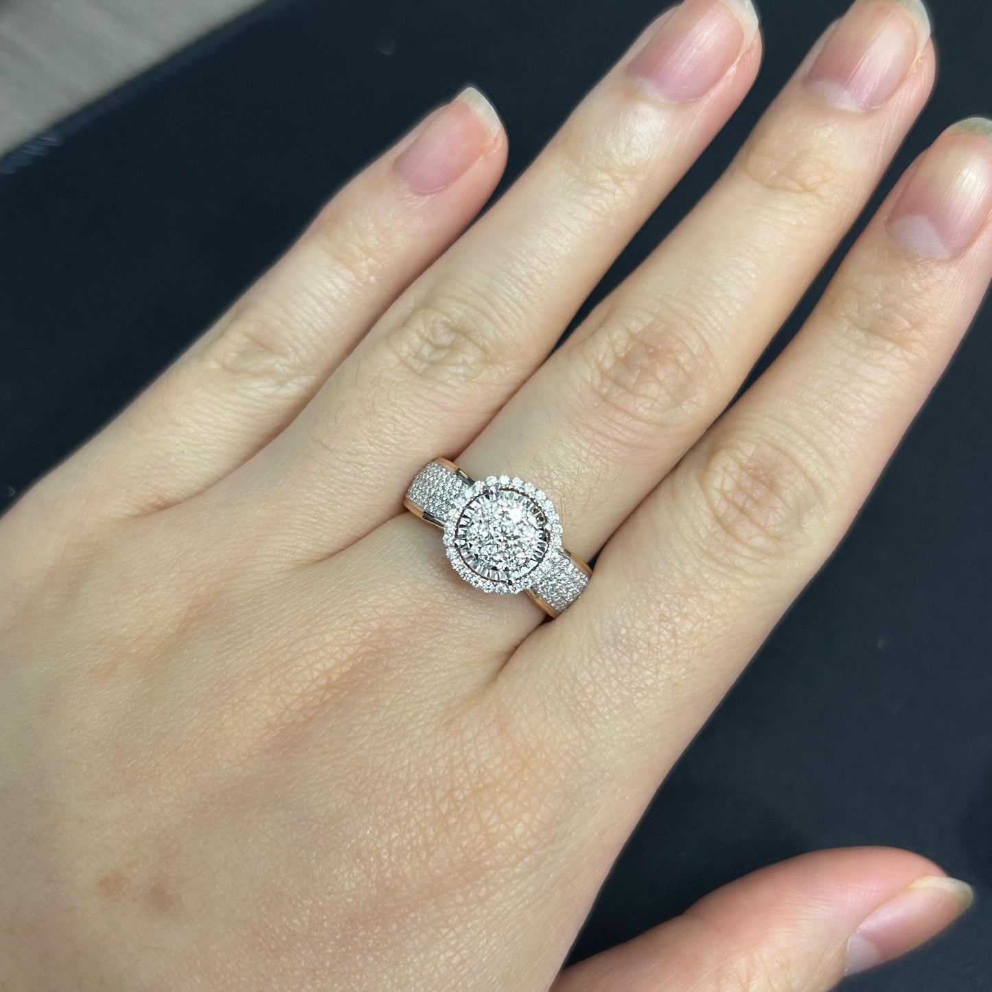 Cincin Berlian 42482 LR Zamrud Jewellery