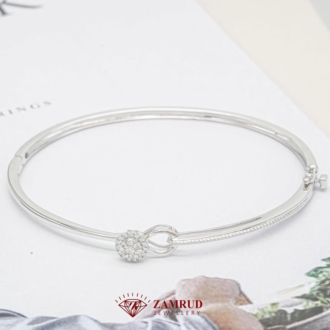 Gelang Berlian Bangle 41607 BG Zamrud Jewellery