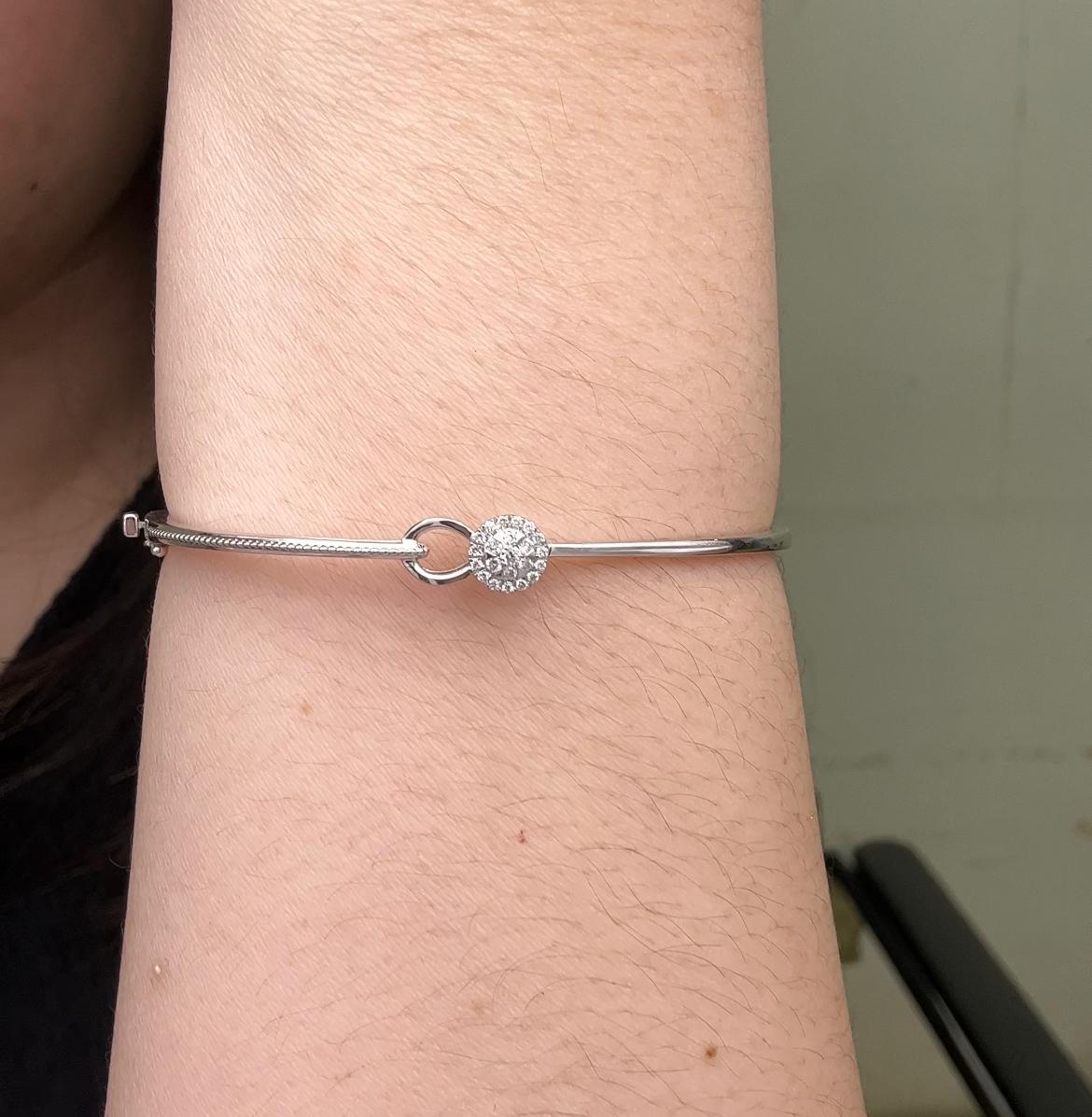 Gelang Berlian Bangle 41607 BG Zamrud Jewellery