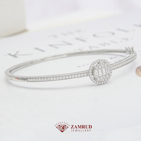 Gelang Berlian Baguette 44530 BG Zamrud Jewellery