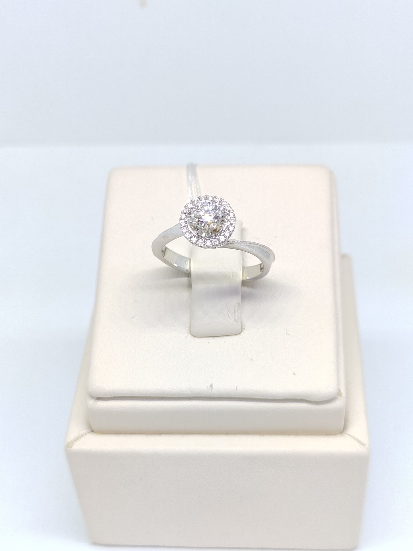 GIA Cincin Berlian 39895 FLR Zamrud Jewellery