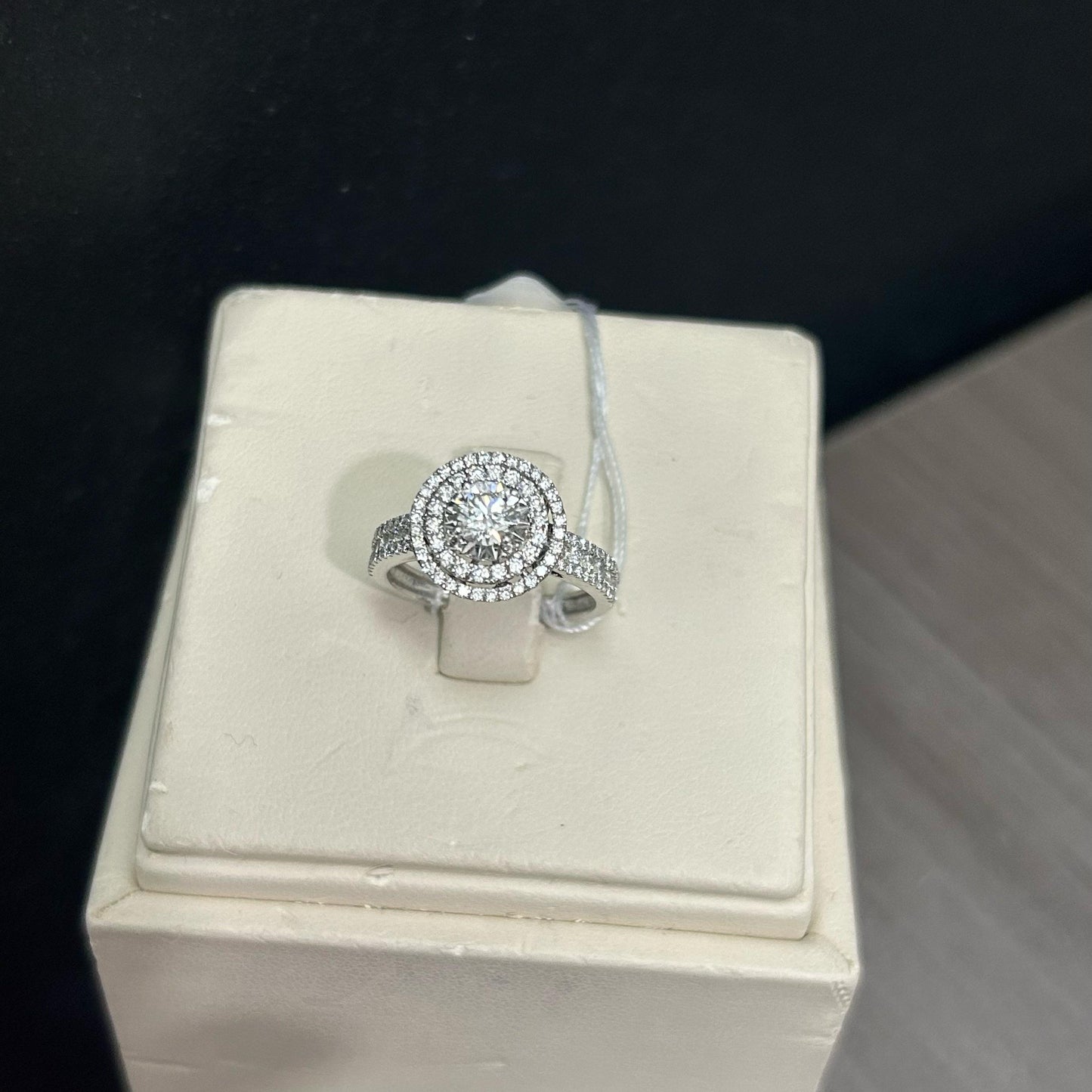 GIA Cincin Berlian 41164 FLR Zamrud Jewellery