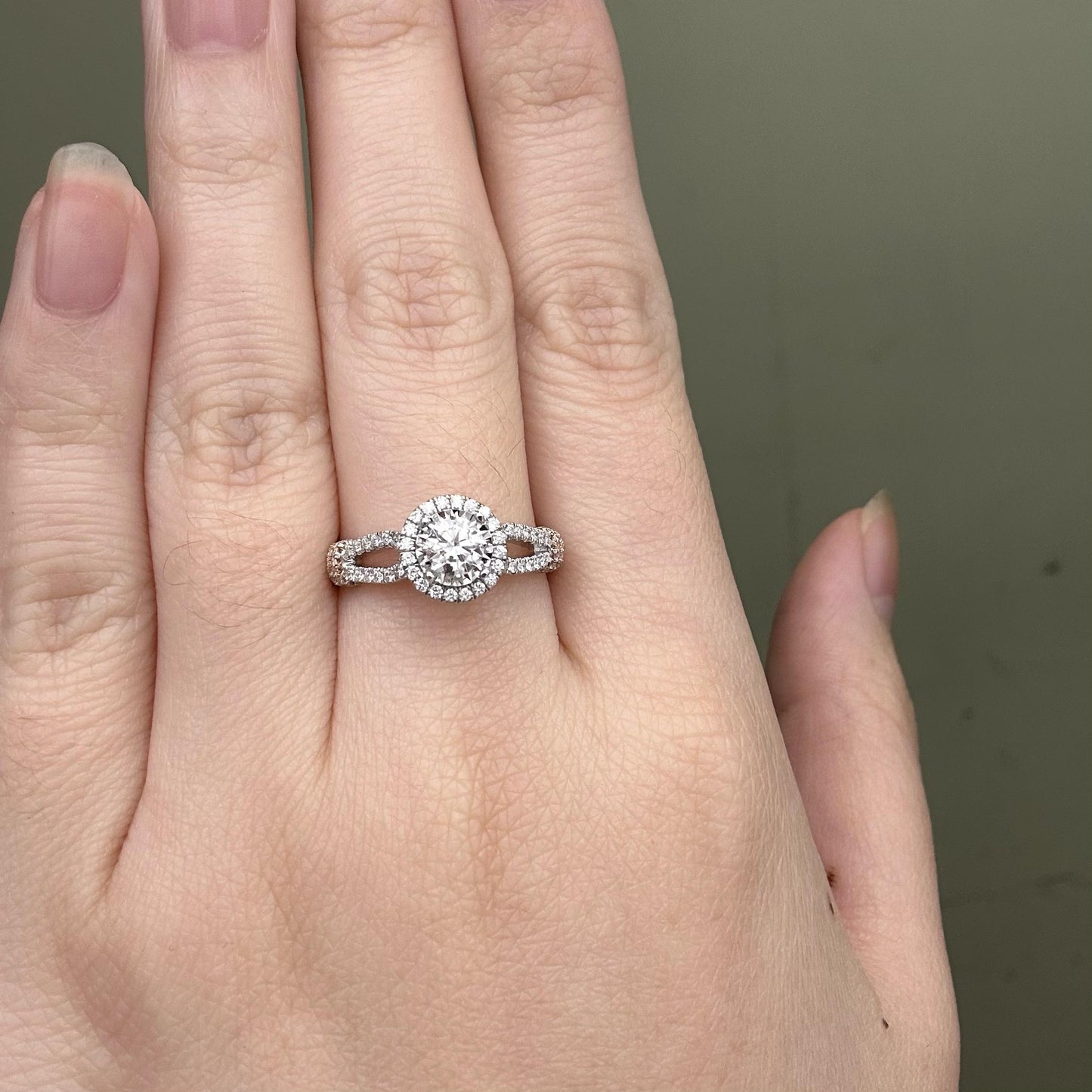 GIA Cincin Berlian 42284 FLR Zamrud Jewellery