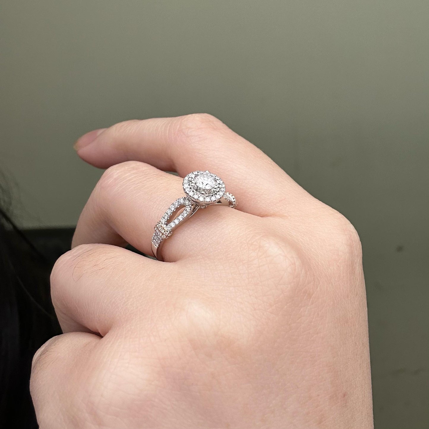 GIA Cincin Berlian 42284 FLR Zamrud Jewellery