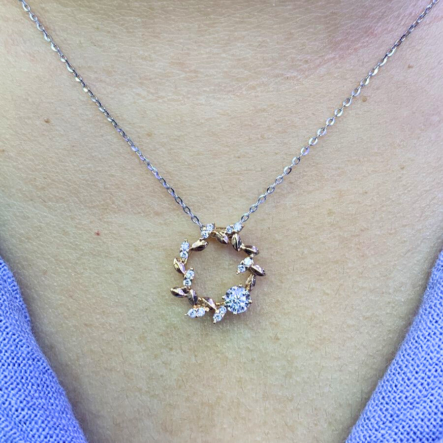 Liontin Berlian 40440 PD Zamrud Jewellery