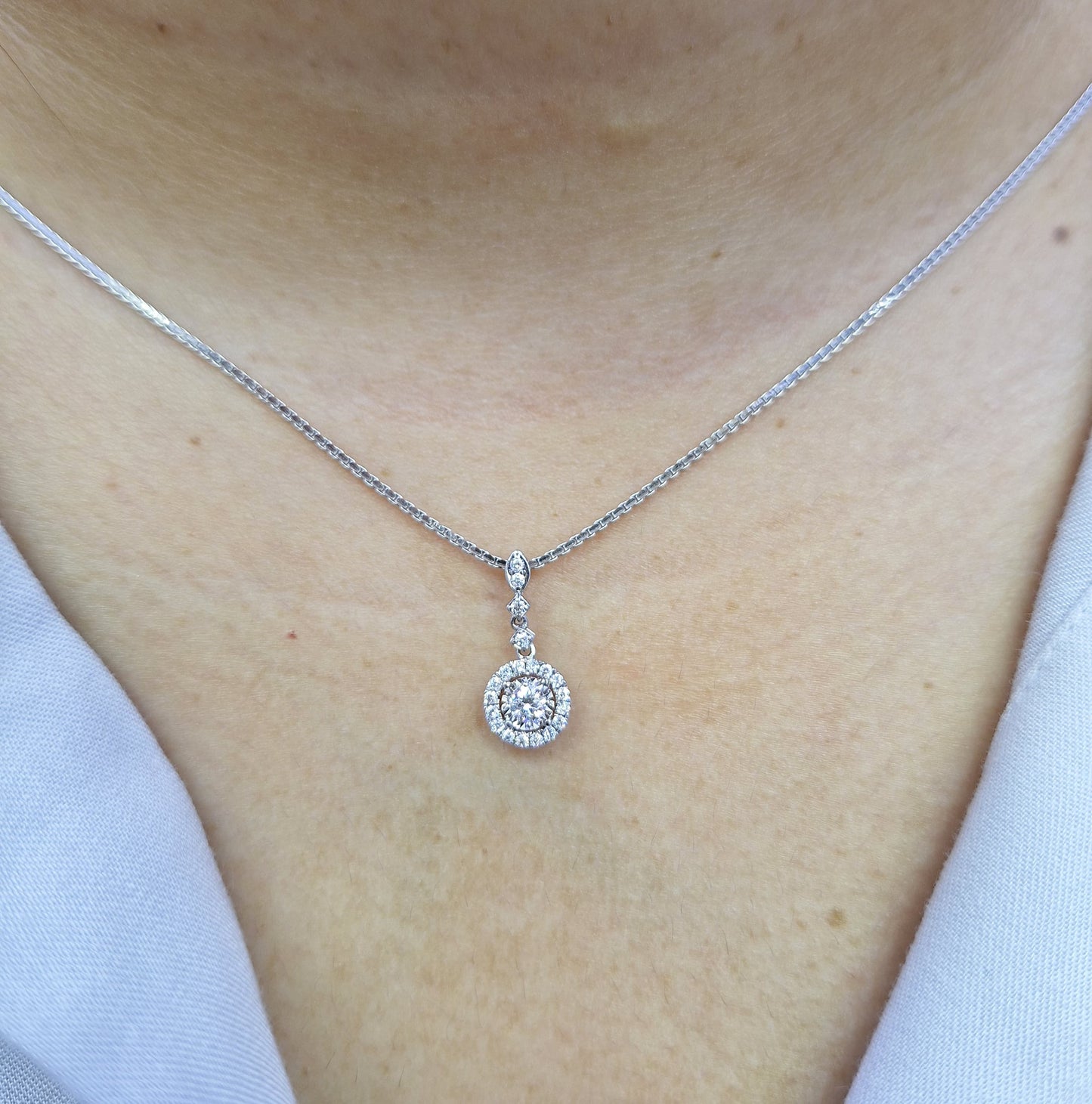 Liontin Berlian Solitaire 44431 PD Zamrud Jewellery