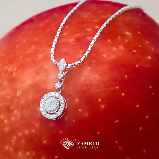 Liontin Berlian Solitaire 44431 PD Zamrud Jewellery