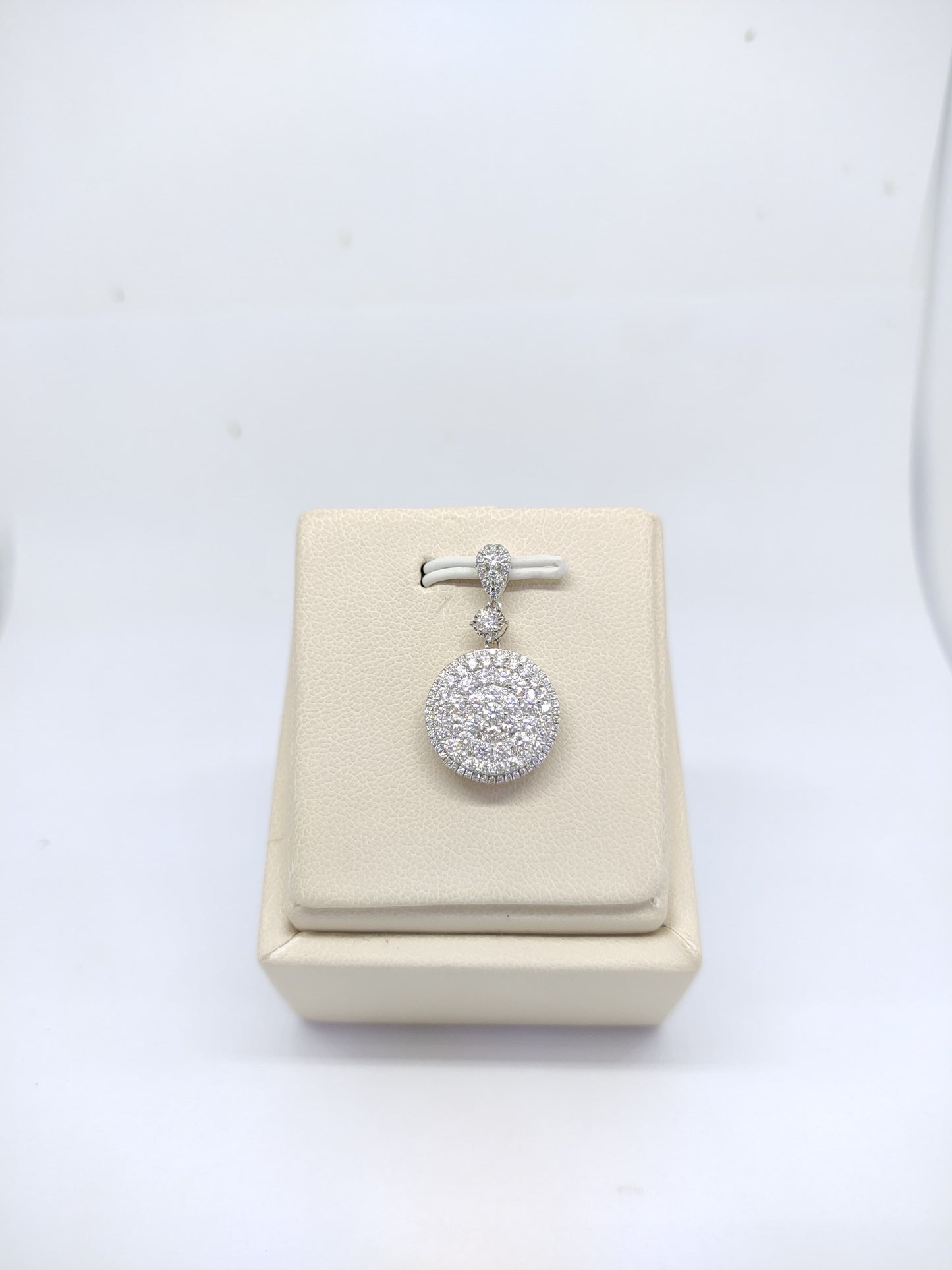 Liontin Berlian Bulat 38027 PD Zamrud Jewellery