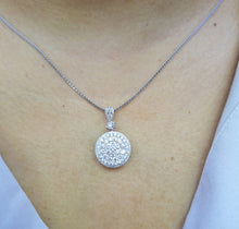 Load image into Gallery viewer, Liontin Berlian Bulat 38027 PD Zamrud Jewellery
