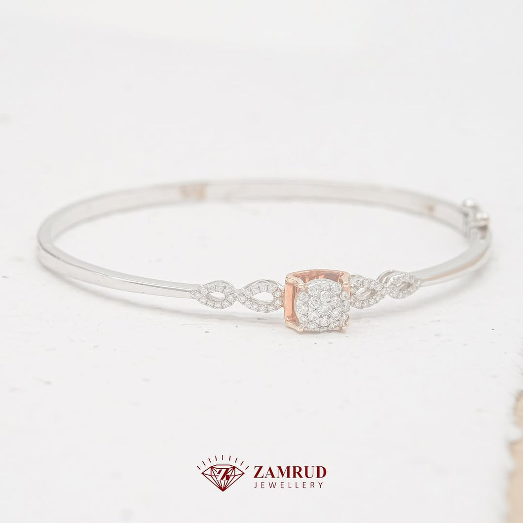 Gelang Berlian 38935 BG Diamond Bangle Zamrud Jewellery