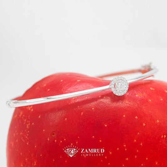 Gelang Berlian Solitaire 45789 BG Diamond Bangle Zamrud Jewellery