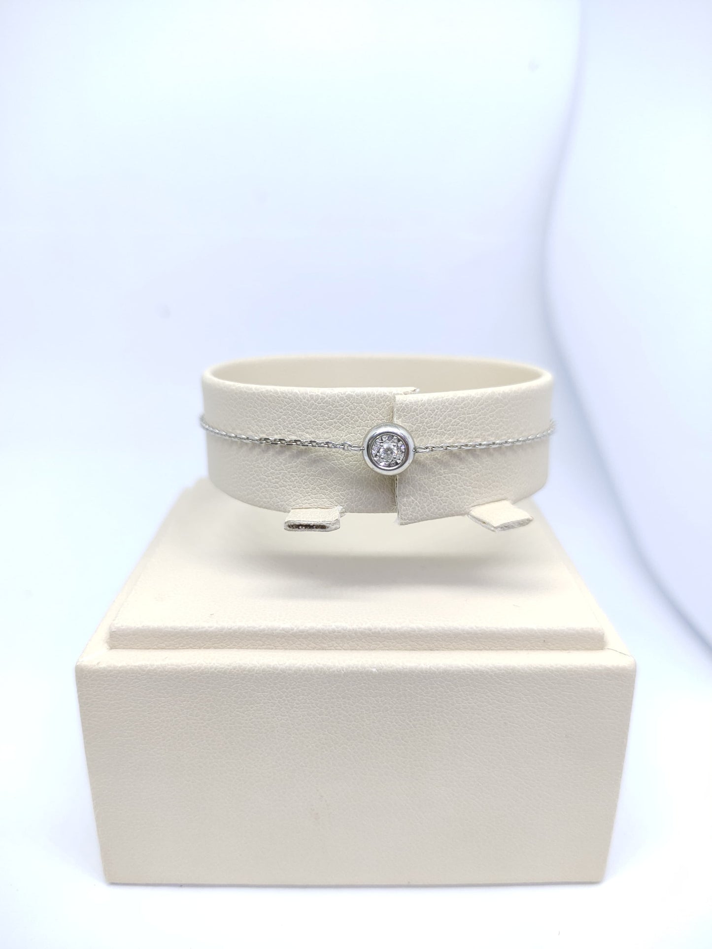 Gelang Berlian Solitaire Bracelet 35330 BE Zamrud Jewellery
