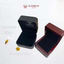 Load image into Gallery viewer, Cincin Berlian Round Cushion 17770 LR Zamrud jewellery
