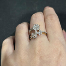 Load image into Gallery viewer, Cincin Berlian Fashion 4121 LR Diamond Ring Zamrud Jewellery
