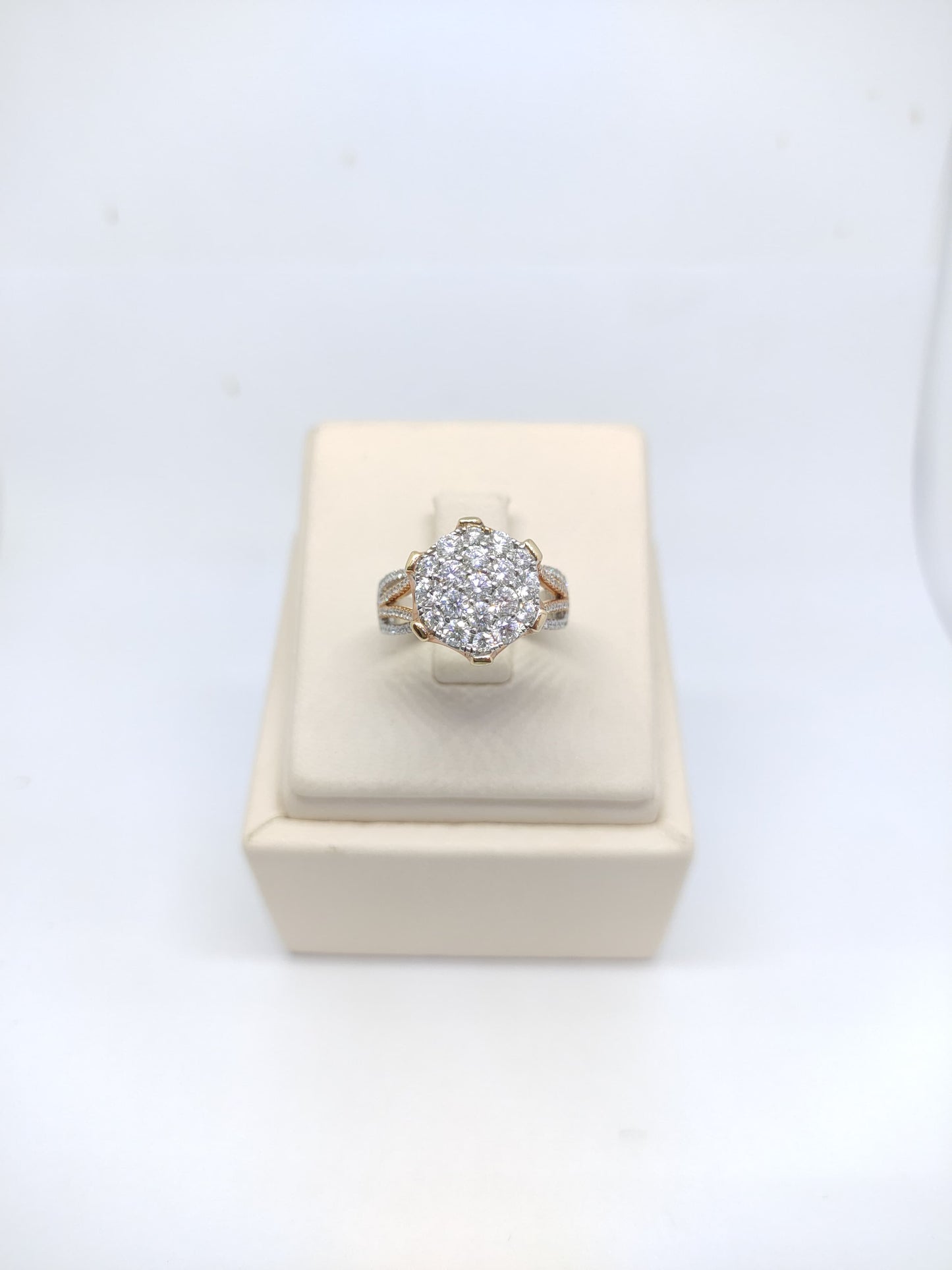 Cincin Berlian 1762 LR Diamond Ring Zamrud Jewellery
