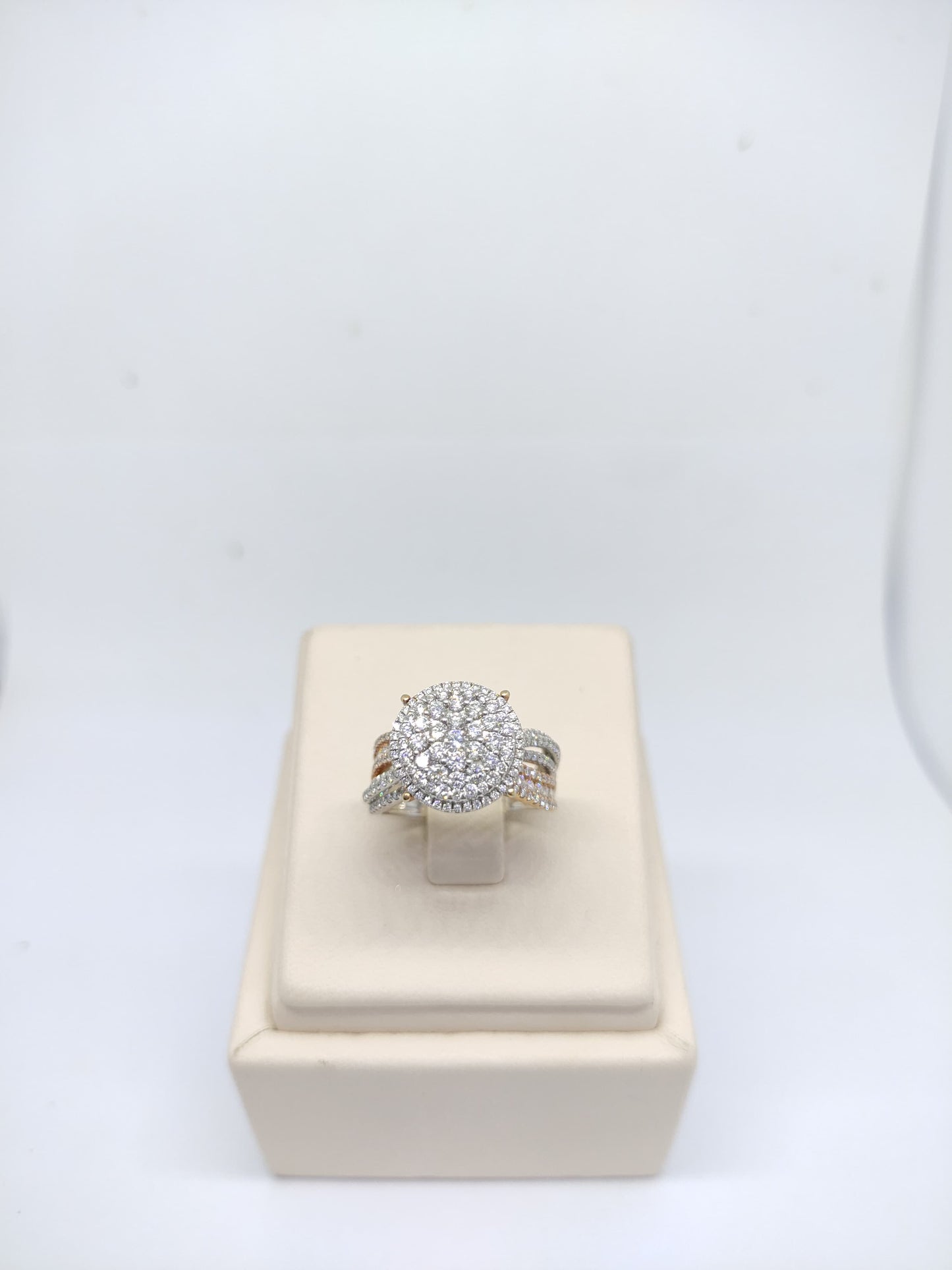 Cincin Berlian 1847 LR Diamond Ring Zamrud Jewellery