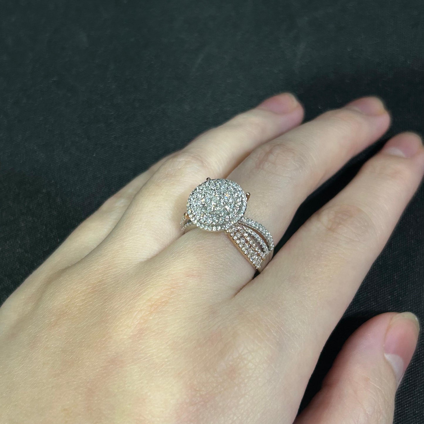 Cincin Berlian 1847 LR Diamond Ring Zamrud Jewellery