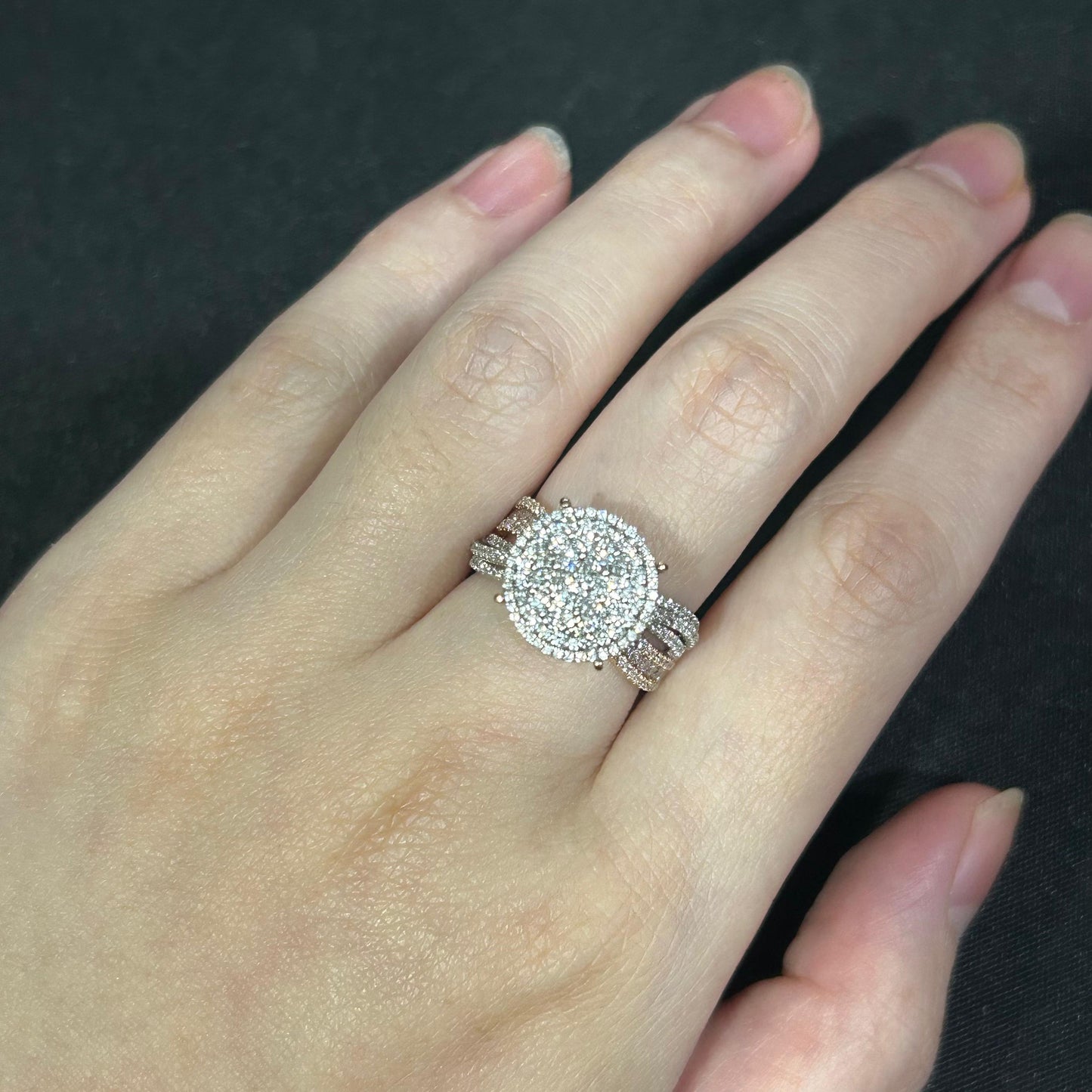 Cincin Berlian 1847 LR Diamond Ring Zamrud Jewellery