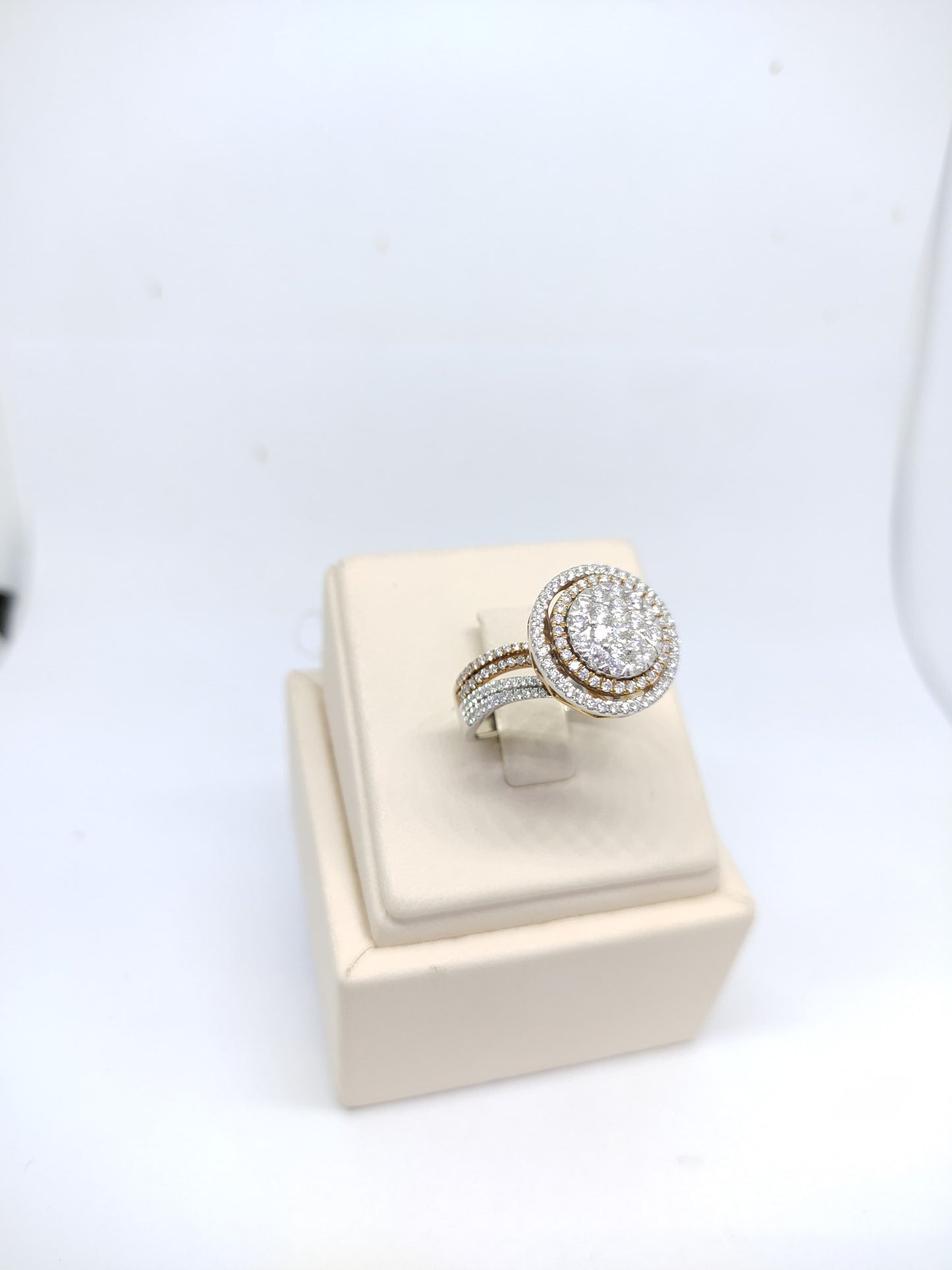 Cincin Berlian 8310 LR Diamond Ring Zamrud Jewellery