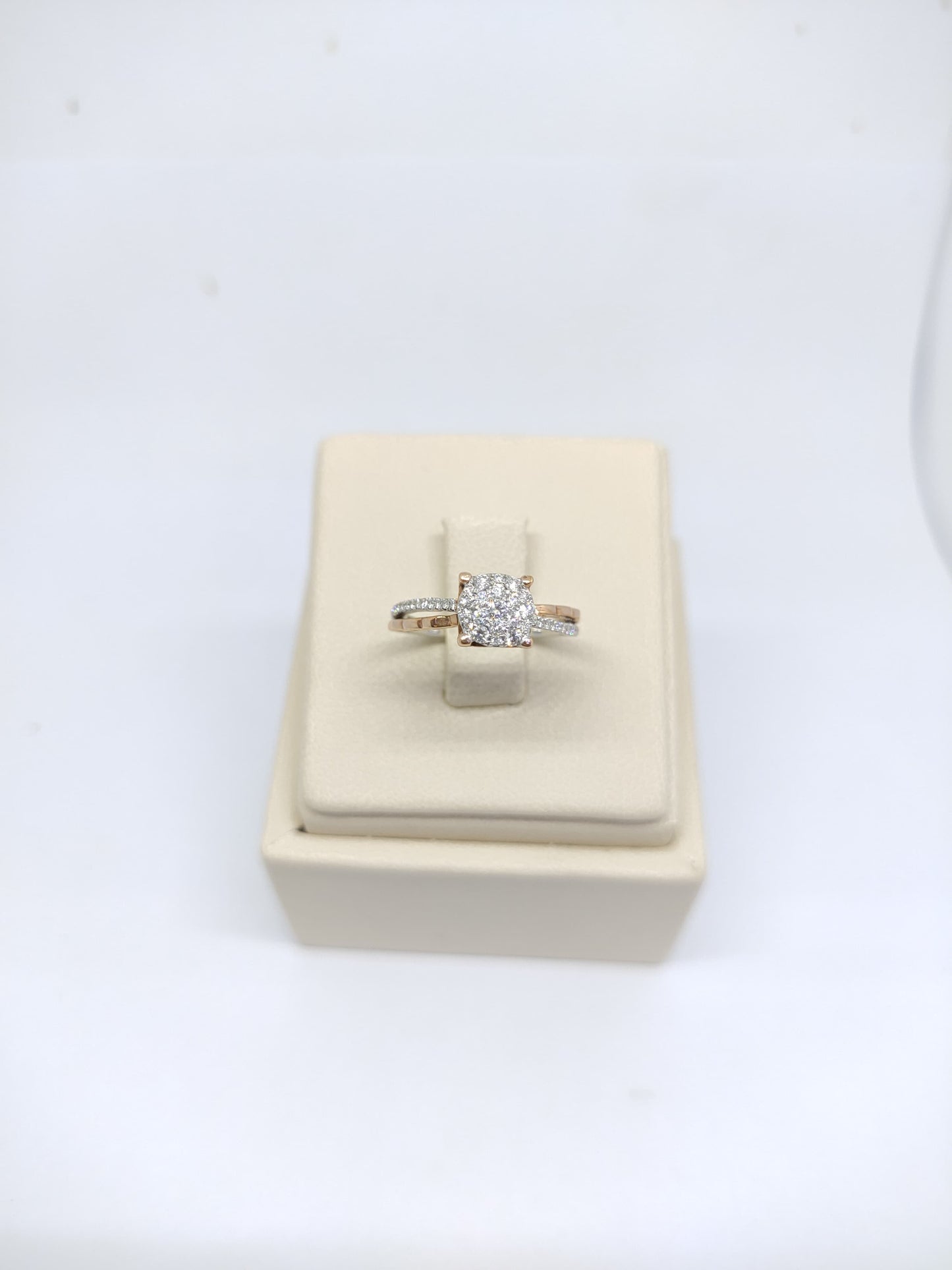 Cincin Berlian 44684 Diamond Ring Zamrud Jewellery