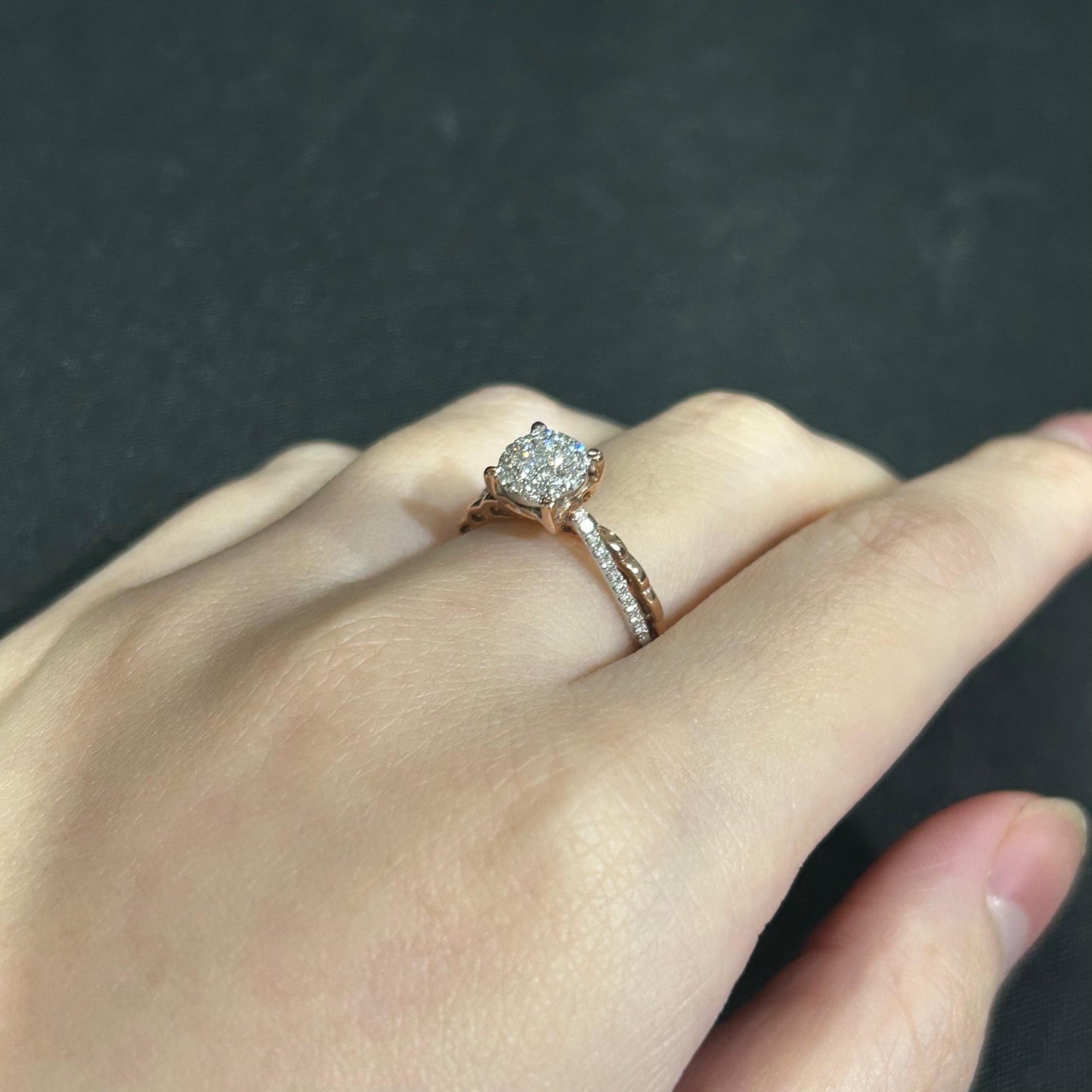 Cincin Berlian 44684 Diamond Ring Zamrud Jewellery