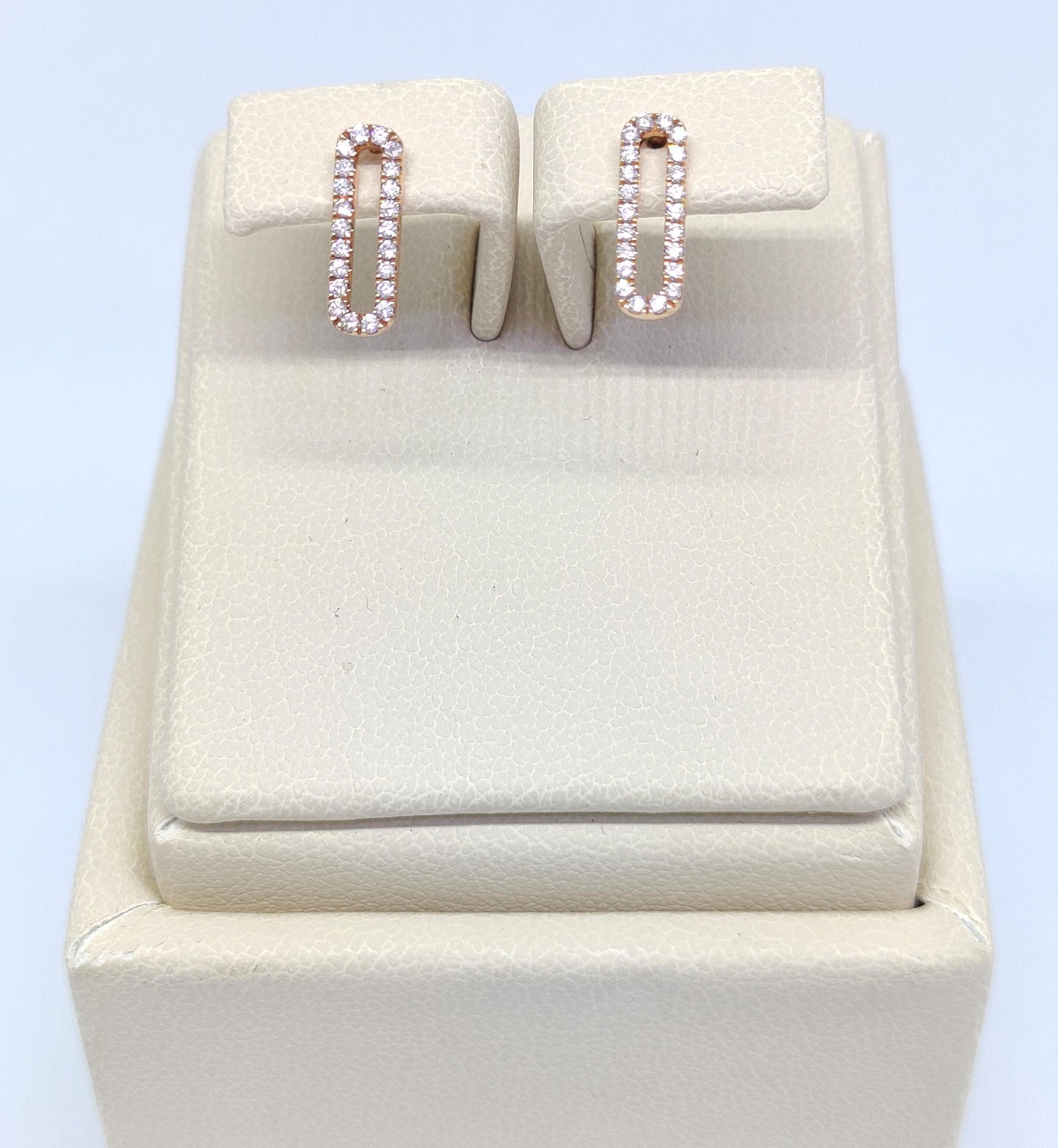 Anting Berlian Clip Earring 45636 ER Zamrud Jewellery
