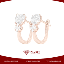 Load image into Gallery viewer, Anting Berlian Clip Earring 27922 ER Zamrud Jewellery
