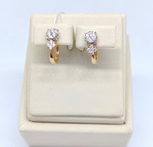 Load image into Gallery viewer, Anting Berlian Clip Earring 27922 ER Zamrud Jewellery
