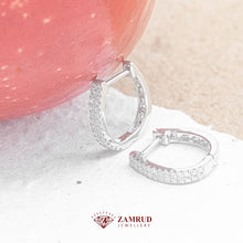 Load image into Gallery viewer, Anting Berlian Clip Earring 45643 ER Zamrud Jewellery

