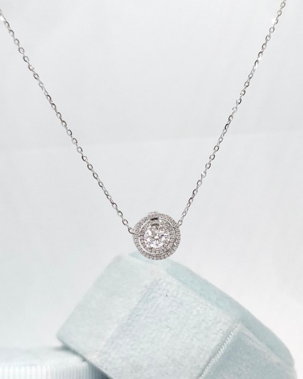 Liontin Berlian Solitaire 37952 PD Zamrud Jewellery