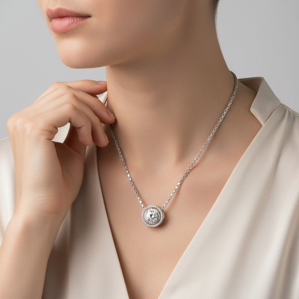 Liontin Berlian Solitaire 37952 PD Zamrud Jewellery
